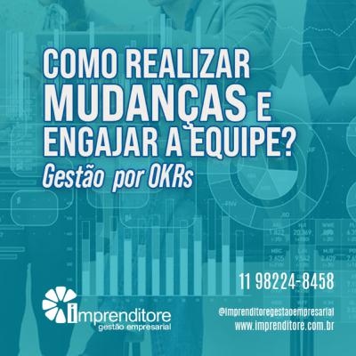 Gestão por OKRs