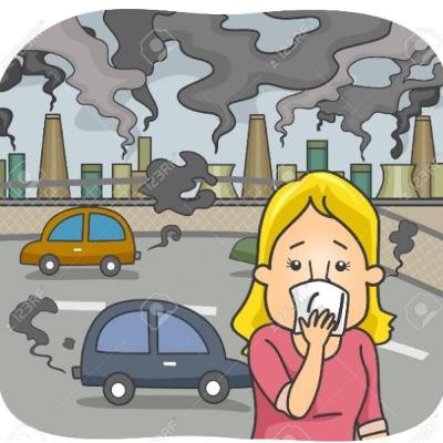 CONTAMINACIÓN DE LA ATMÓSFERA CONTAMINACIÓN DE LA ATMÓSFERA