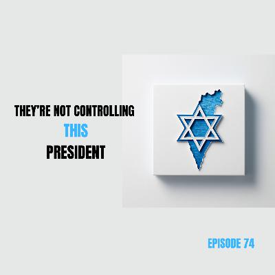 Ep 74 - “They’re Not Controlling This President” — JD Vance, Tucker Carlson & the MAGA Rift Over Israel.
