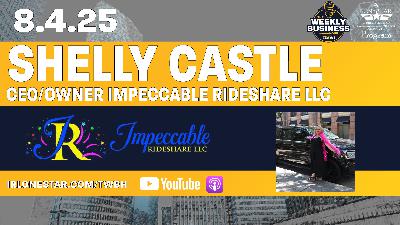 8.4.25 – Shelly Castle – The Weekly Business Hour on Lone Star Community Radio