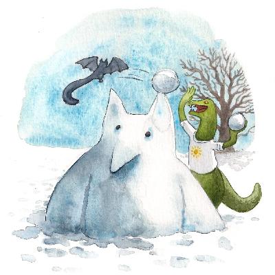 Troioù kaer Yang-Yang 06 : Nedeleg