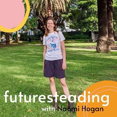 Ep 15 Naomi Hogan - Locking the Gate with this Eco champion