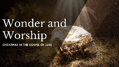 Luke 2:1-7 | "Wonderful Purposes"
