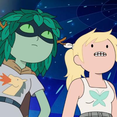 Fionna and Cake Season 2 - Episodes 7, 8 (The Wolves Who Wandered, The Insect That Sang)