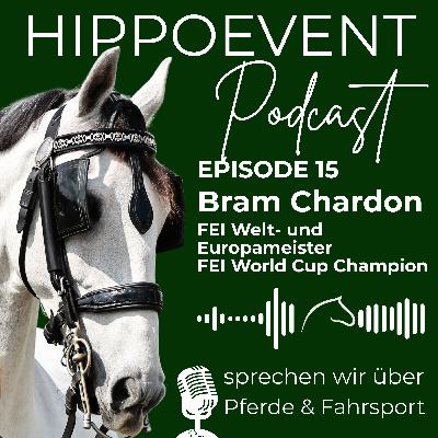 HIPPOEVENT PODCAST Episode 15 - zu Gast: Bram Chardon