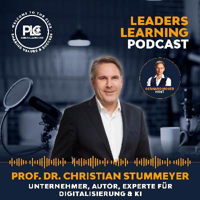 Im Gespräch mit Prof. Dr. Christian Stummeyer | Generative KI im Mittelstand: Chancen, Herausforderungen & Leadership