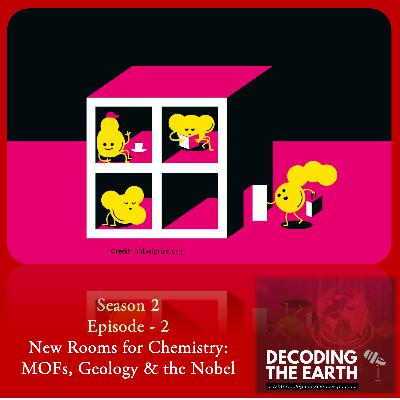 #7. New Rooms for Chemistry: MOFs, Geology & the Nobel