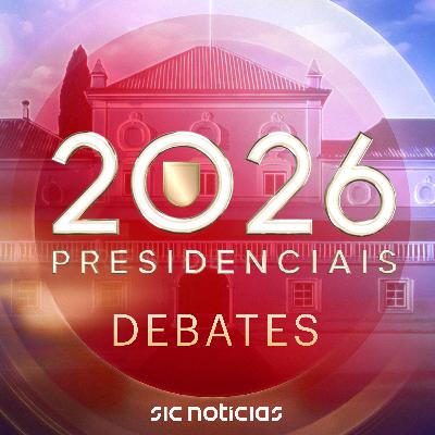 Presidenciais 2026: todos os debates disponíveis em podcast, no site da SIC, SIC Notícias e Expresso Presidenciais 2026: todos os debates disponíveis em podcast, no site da SIC, SIC Notícias e Expresso