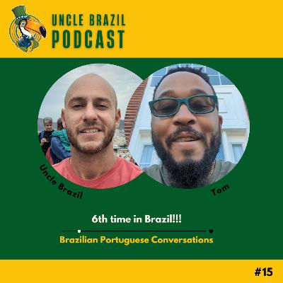 #15 - 6th time in Brazil