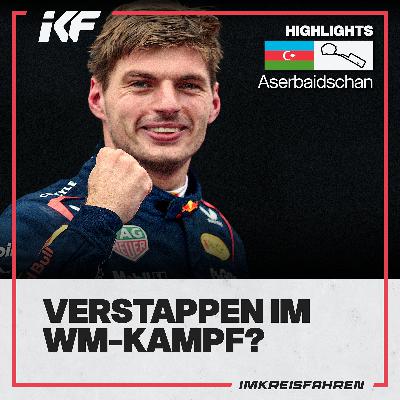 Verstappen im WM-Kampf? | Highlights Aserbaidschan