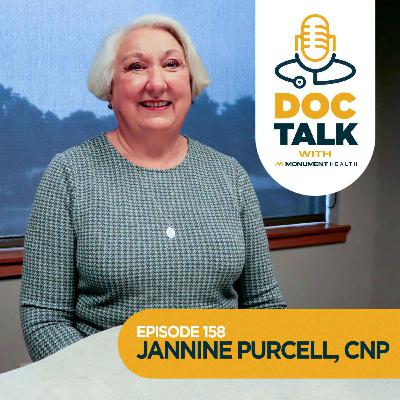 Episode 158: Navigating Life with Inflammatory Bowel Disease with Jannine Purcell, CNP