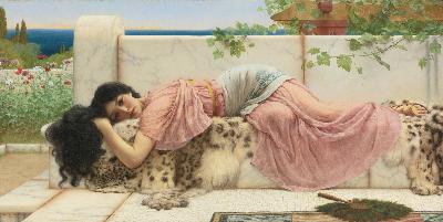 Buon mercoledì sera con poesia “Il bacio” di Neruda – arte Godward – canzone “Averti addosso” G. Paoli