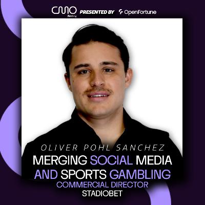 Oliver Pohl Sanchez of Stadiobet: Merging Social Media & Sports Gambling