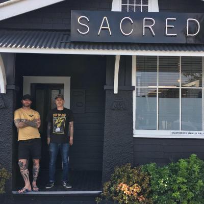 Episode 11: Dean & Dan Sacred Episode 11: Dean & Dan Sacred
