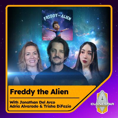 Freddy the Alien: A Story of Bravery, Belonging, and Becoming