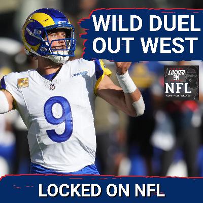 WILD WEST: Los Angeles Rams Battle Seattle Seahawks, AFC North Up For Grabs & Patriots Are On Fire WILD WEST: Los Angeles Rams Battle Seattle Seahawks, AFC North Up For Grabs & Patriots Are On Fire