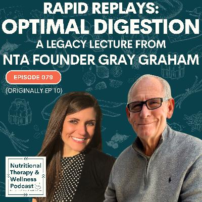 Ep 079: Rapid Replays - Optimal Digestion - A Legacy Lecture from NTA Founder Gray Graham Ep 079: Rapid Replays - Optimal Digestion - A Legacy Lecture from NTA Founder Gray Graham