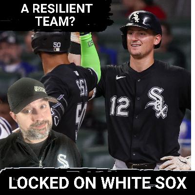 White Sox and Colson Montgomery are betting on resiliency with a FIGHTING spirit that IGNITES hope