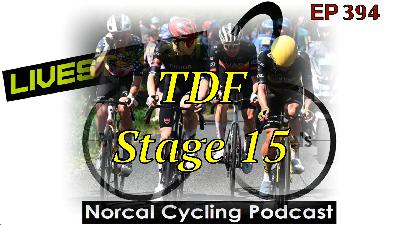 Stage 15 - Muret to Carcassonne (EP 394) Stage 15 - Muret to Carcassonne (EP 394)