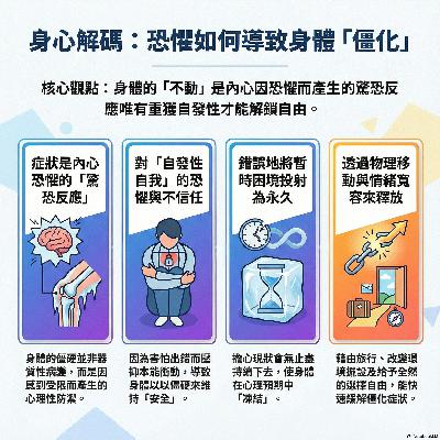 344  身體僵硬其實是心靈卡關