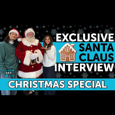We Challenged Each Other to Build Gingerbread Houses, Then Santa Showed Up