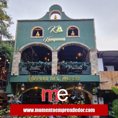 Kampanas, un espacio preferido para las bodas en Medellín