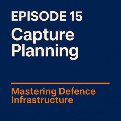 015: Capture Planning: Winning Before the Tender