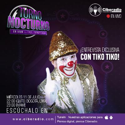 Turno nocturno | entrevista con TIKO TIKO Turno nocturno | entrevista con TIKO TIKO