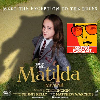 Roald Dahl's Matilda the Musical (2022 Rated PG)