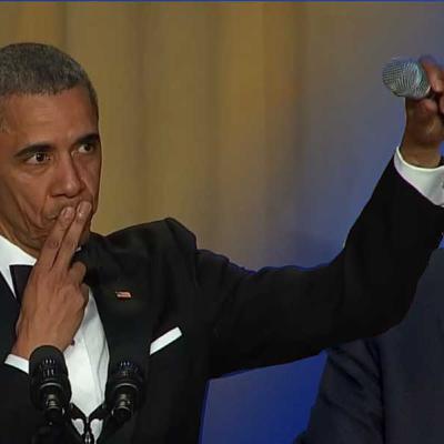 Author reveals the story behind Obama calling Trump a "corrupt motherf**ker"