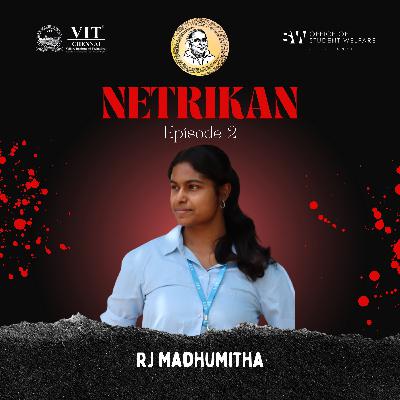 Netrikan | RJ Madhumitha | E2 | Arignar Anna Thamizh Mandram