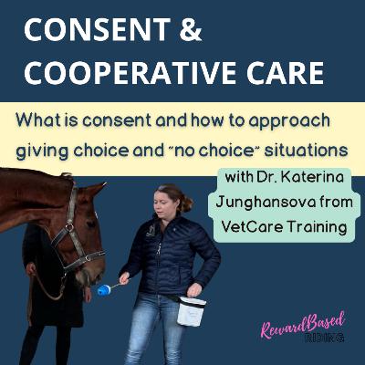 Consent and how to approach giving choice and tackle "no choice" situations with Dr. Katerina Junghansova from Vet Care Training.