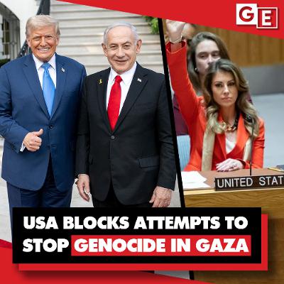 Israel is committing genocide in Gaza, UN says, as USA blocks peace for 6th time