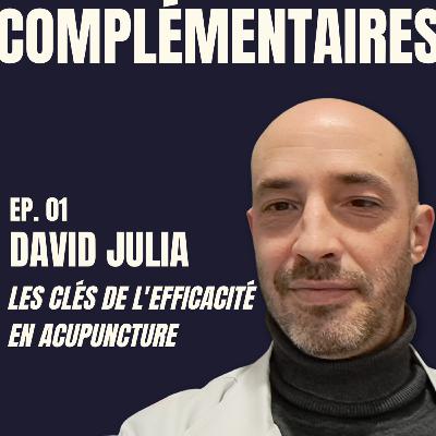 Ep.01 - David Julia : Les clés de l'efficacité en acupuncture