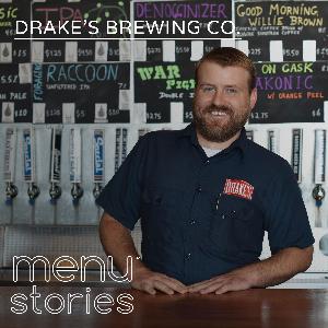 Head Brewer Chris Dunstan, Drake's Brewing Company
