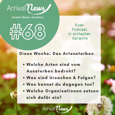 #68: Unsere Artenvielfalt geht verloren - was jetzt?