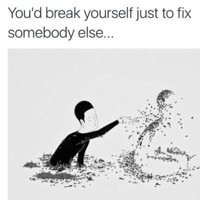 Why It’s Not Your Job To Fix Anyone Why It’s Not Your Job To Fix Anyone