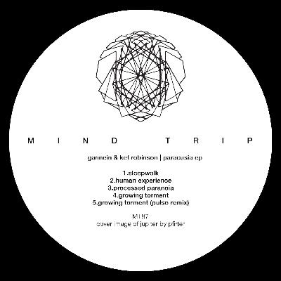 Premiere: Gannein & Ket Robinson - Processed Paranoia [MT87]