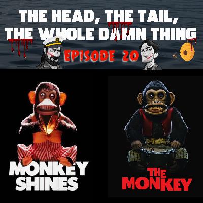 HTWDT Episode 20: Monkey Shines (1988) and The Monkey (2025)