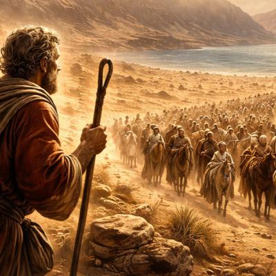 Frei, aber noch nicht bereit - Warum Gott uns durch Wüsten führt - 2. Mose 13,17-18