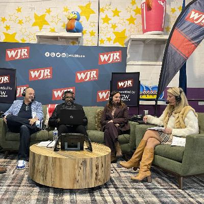 Rachel Stewart and Bob Riney Rachel Stewart and Bob Riney