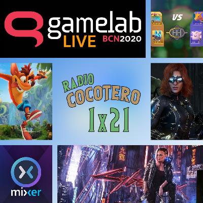 1x21 | GameLab, Pokemon Unite, Crash Bandicoot 4, Cierre de Mixer, retraso Cyberpunk 2077 y primeras impresiones TLOU2