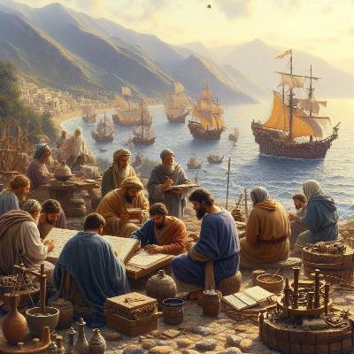 E13 1000 a. C. Pueblo que inventó el Abecedario.