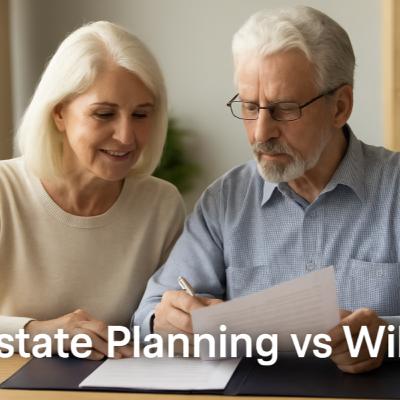 Beyond “Die and Distribute”: Estate Planning vs Will