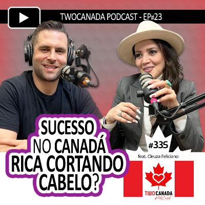 INSPIRADOR! SUCESSO no Canadá! COMO ser uma REFERÊNCIA? Empreendendo - Cabeleireira - #334