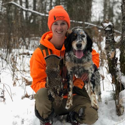 Episode 18: Bailey Petersen, Field Biologist & Llewellin Setter owner.