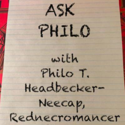 ASK PHILO Series 2 Ep 8 - CATCHING UP AFTER A LONG STORM, GRAMMAWs, AND SISTERS ASK PHILO Series 2 Ep 8 - CATCHING UP AFTER A LONG STORM, GRAMMAWs, AND SISTERS