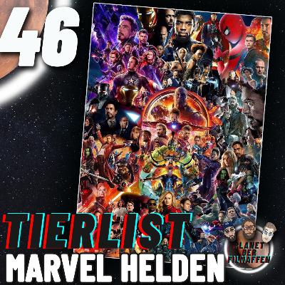 46 - Ranking der Marvel Superhelden 46 - Ranking der Marvel Superhelden