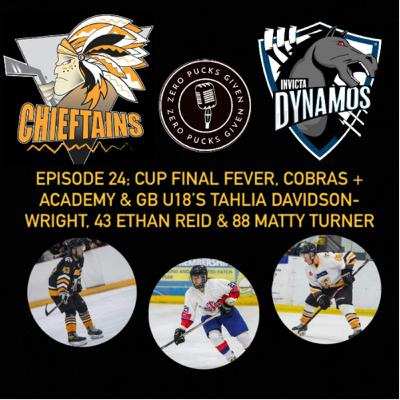 Episode 24; Cup Final Fever, Cobra’s & Academy + Tahlia Davidson-Wright, Ethan Reid & Matty Turner