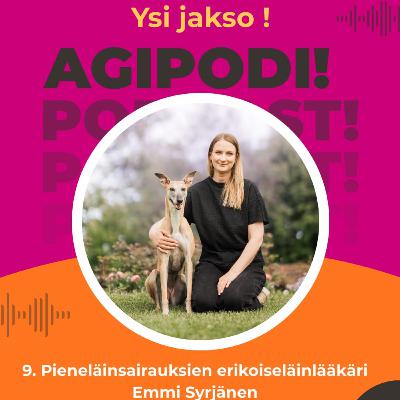 9. Pieneläinsairauksien erikoiseläinlääkäri Emmi Syrjänen